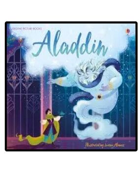BUNDLE & SAVE🎉 Usborne Aladdin Softcover Book